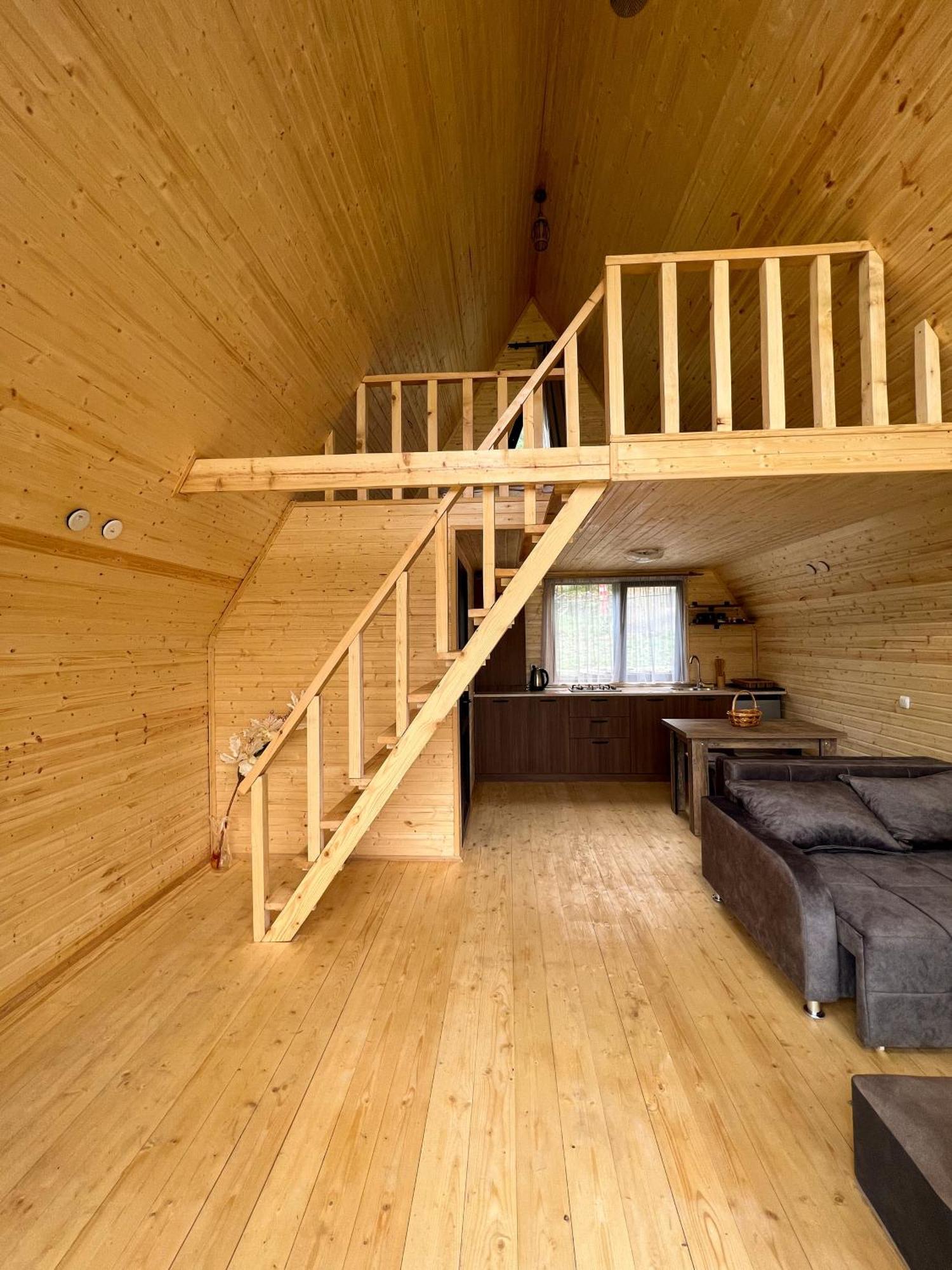 Pine Chalet Kazbegi Room photo